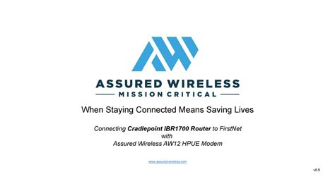 assured wireless aw hpue manual   manualslib