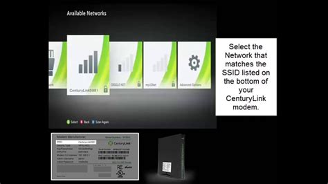 connecting a xbox 360 to your wireless modem youtube