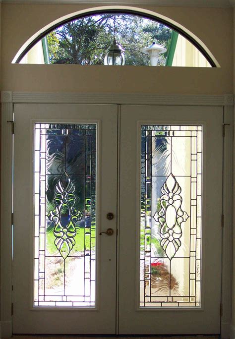 Decorative Glass Door Panel Inserts Glass Designs