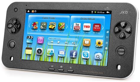 JXD S7100 combines 7 inch Android tablet and gaming  