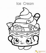 Ice Cream Coloring Cup Kids Drawing Date sketch template