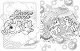 Coloring Pages 80s Pony Little Comments Book sketch template
