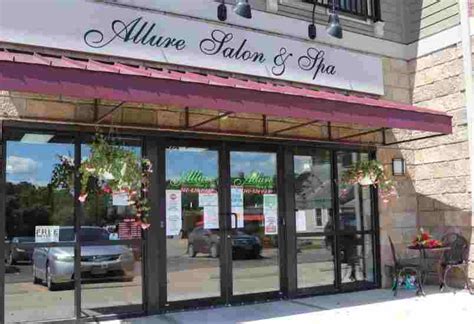 allure salon  day spa salon price list