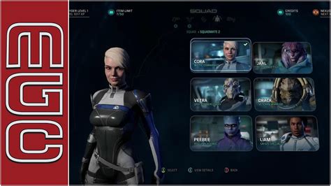 Mass Effect Andromeda Overkill Breakdown Full Squad