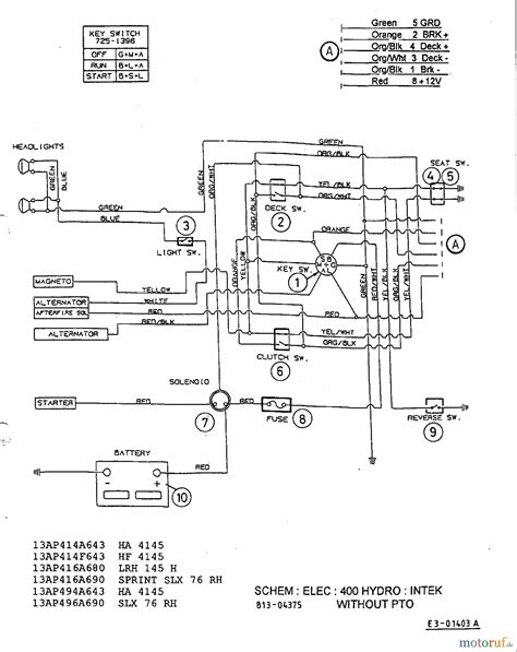 riding mower wiring diagram cadicians blog