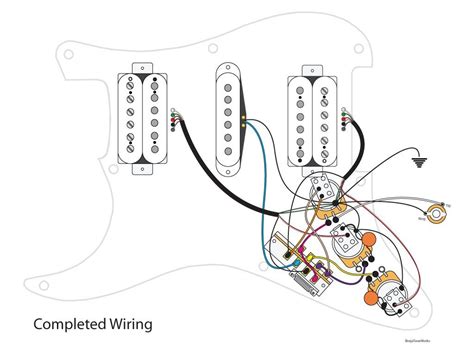 super hsh wiring scheme youtube   stratocaster hsh diagram wire schemes diy guitar amp