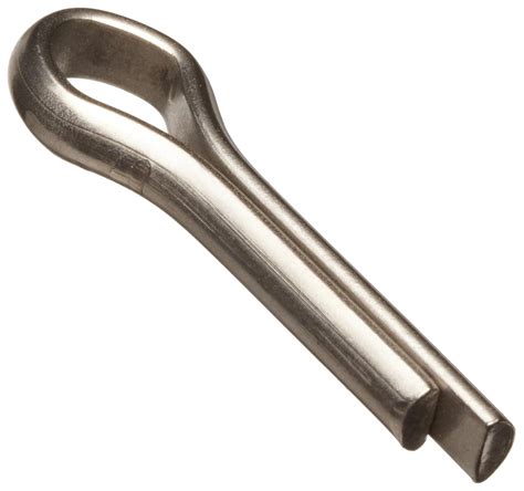 stainless steel cotter pin plain finish   length pack