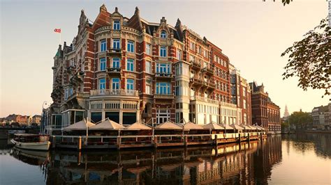 canal hotels  amsterdam cnn travel