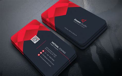 personal  office business card template