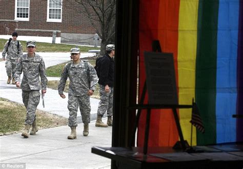 u s military investigating photograph of soldier raising gay pride flag at base in afghanistan