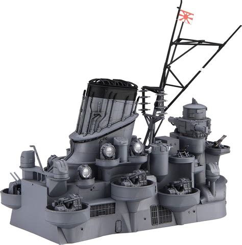 Fujimi Model 1 200 Equipment Series No 4 Battleship Yamato Central
