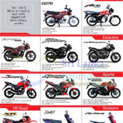 honda  mar  honda motorcycles scooter price list