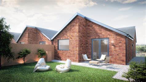 build bungalows  sale  sharlston common whitshaw builders