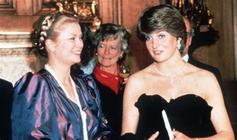 grace kelly s ominous warning to princess diana before her marriage to