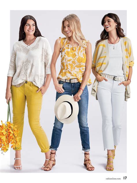 Cabi Spring 2021 Look Book Page 18 19
