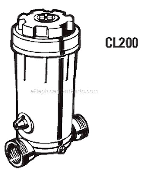 hayward cl chlorine feeder ereplacementpartscom