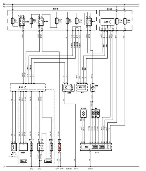 focus mk tdci electrical diagram   air conditioning relay