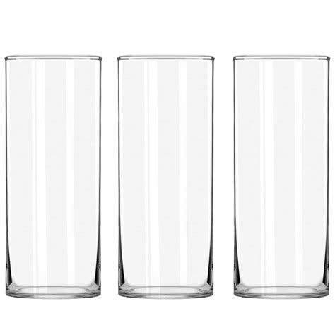 10 Inch Cylinder Glass Vase Vases For You
