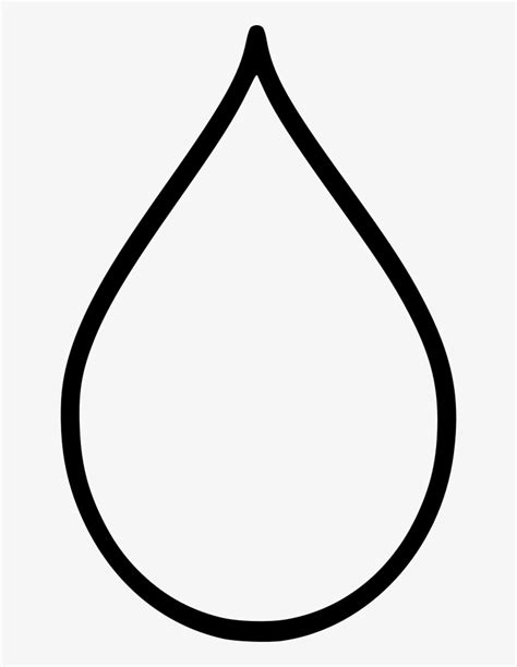 water drop comments water droplet coloring page  png