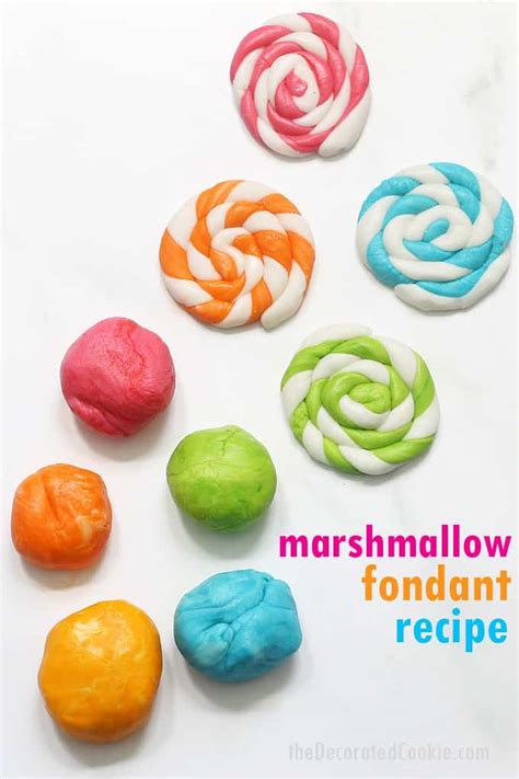 marshmallow fondant homemade marshmallow fondant recipe