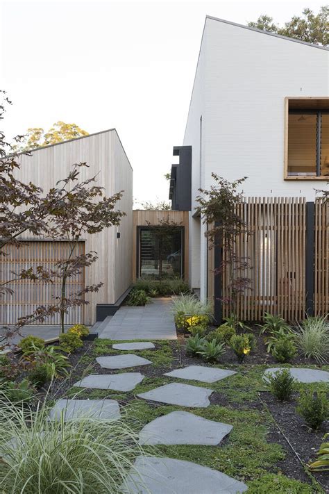 garden residence  sydney  james design studio design studio studio  facade house house