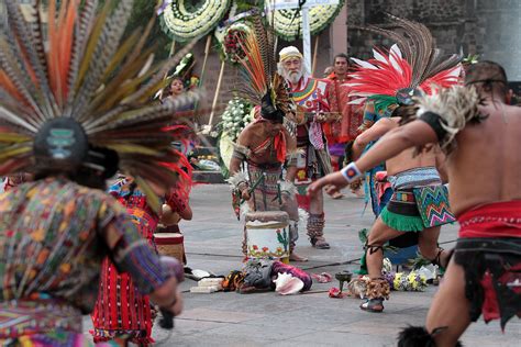 Notimex On Twitter Con Danzas Prehispánicas Grupos