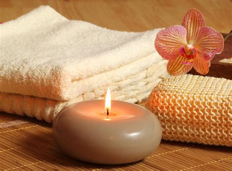 spa relax stock photo image  decorate essential hygiene