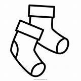 Calzini Colorare Meias Chaussette Ausmalbilder Socken Chaussettes Strumpf Sock Ultracoloringpages sketch template
