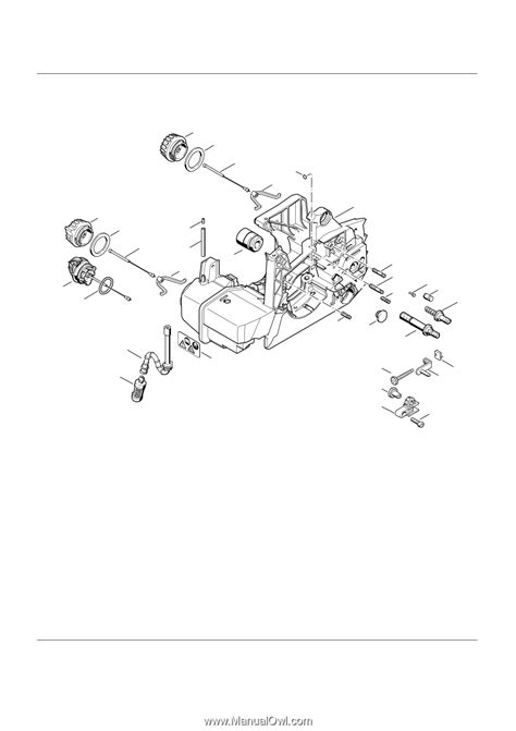 stihl chainsaw ms parts diagram