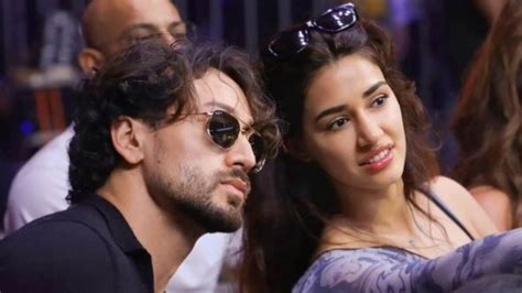 disha patani tiger shroff spotted 1st time together since ‘breakup