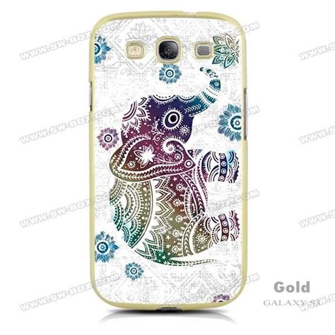 Rainbow Flower Elephant Samsung Galaxy S3 Case Sw Elephant