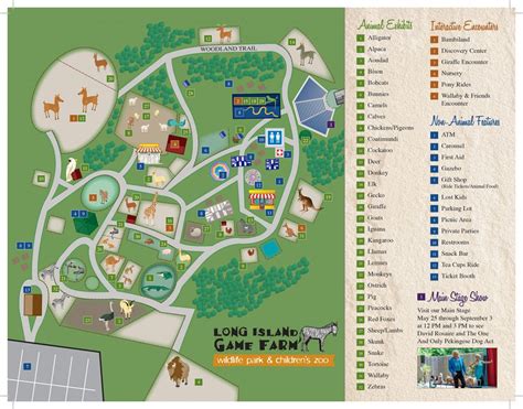 plan  visit long island game farm  york zoo