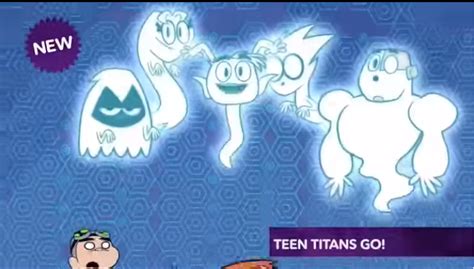 Image The Ghosts Of The Teen Titans Png Teen Titans Go