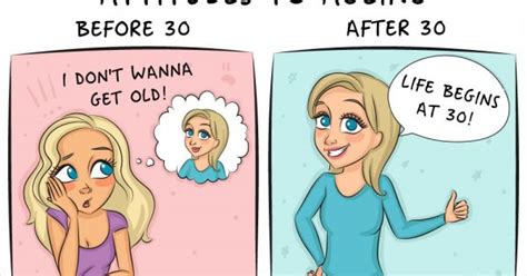 hilarious illustrations perfectly sum up life in your 20s vs your 30s