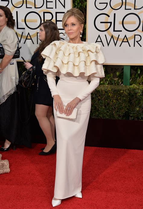 The Secret Reason Jane Fonda Wore This Dress At The 2016