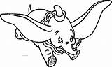 Dumbo Swoop Wecoloringpage sketch template