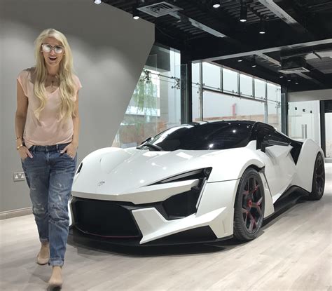 supercar blondie  female supercar driver  instagram account  rocking dubai
