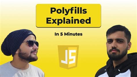 polyfill  javascript javascript interview questions youtube