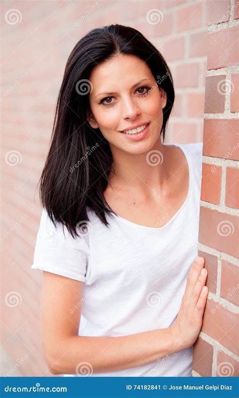cool young woman   street stock image image  confident