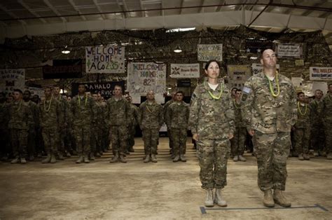 58th military police company redeployment article the united states