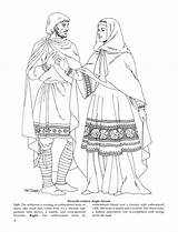 Macbeth Coloring Pages Costume Research เส Getcolorings Color Printable กลาง ภาพ วาด sketch template