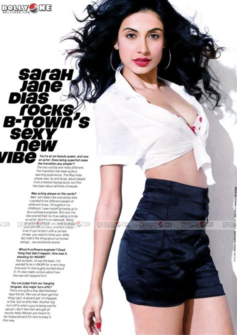 celebrities hq scan sarah jane dias maxim magazine april
