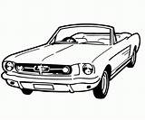 Coloring Car Pages Cool Hot Rod Print Racing Printable Lee General Drawing Cars Camaro Good Race Kids Colouring Mustang Color sketch template