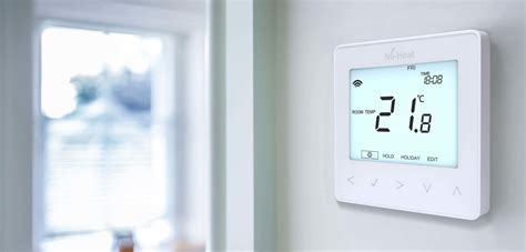 underfloor heating thermostats wireless smart controls nu heat