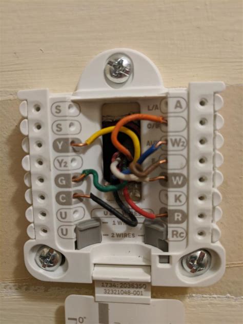 honeywell lyric  thermostat heat pump wiring diagram collection