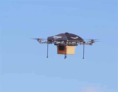 amazon prime air delivery drone rigged  model turbosquid  peacecommissionkdsggovng