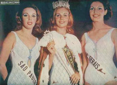 Raquel Miss Brasil De 1965 Fernando Machado