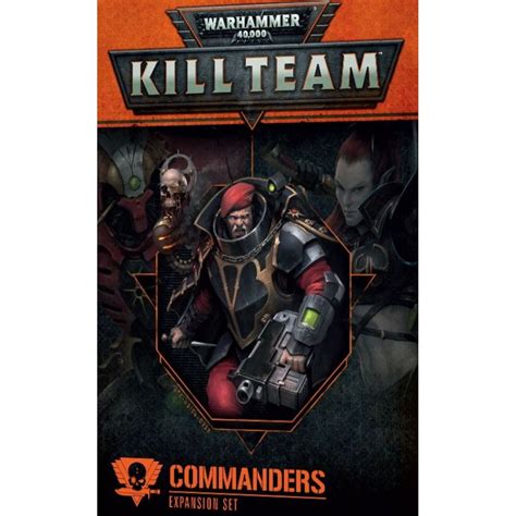 kill team commanders  dragonforge