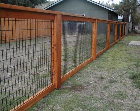hog wire fence designconstruction resources cheap fence backyard