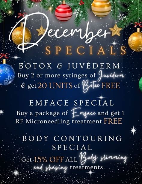 specials body contouring doucet medical spa botox cosmetic